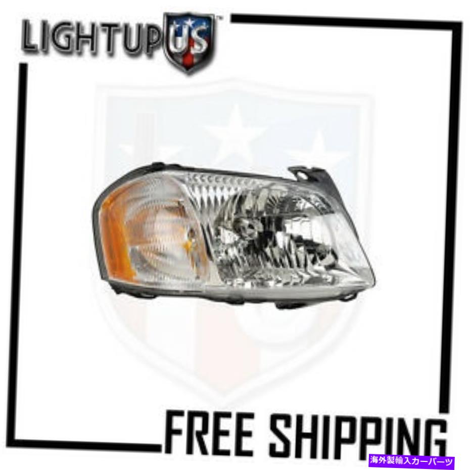 USヘッドライト ヘッドライトは01-04 Mazda Tributeのためだけに正しい Headlights Headlamps Right Only for 01-04 Mazda Tribute