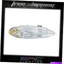 USヘッドライト 1998-04 Dodge Intropidヘッドライトヘッドランプ右乗客のみ Fits 1998-04 Dodge Intrepid Headlight Headlamp Right Passenger Only