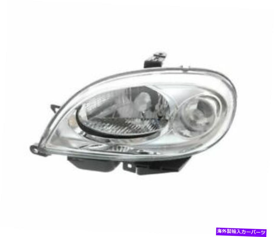 USヘッドライト Citroen Saxo S1 1999-2004 Chrome VP1312L左ヘッドライトRHT CITROEN SAXO S1 1999-2004 CHROME VP1312L LEFT HEADLIGHT RHT