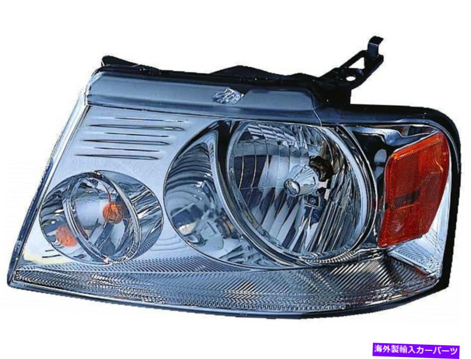 USヘッドライト ヘッドライトランプ2004-2008 F-150 06-08マークLTドライバー左LHサイドFO2502201C For Head Light Lamp 2004-2008 F-150 06-08 Mark LT Driver Left LH Side FO2502201C(2)