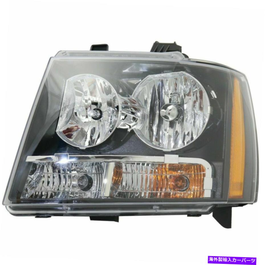 USإåɥ饤 ˥塼GM2502263ܥ졼ٳΤαž¦Υإåɥ饤1500 2007-2014 New GM2502263 Driver Side Headlight for Chevrolet Suburban 1500 2007-2014