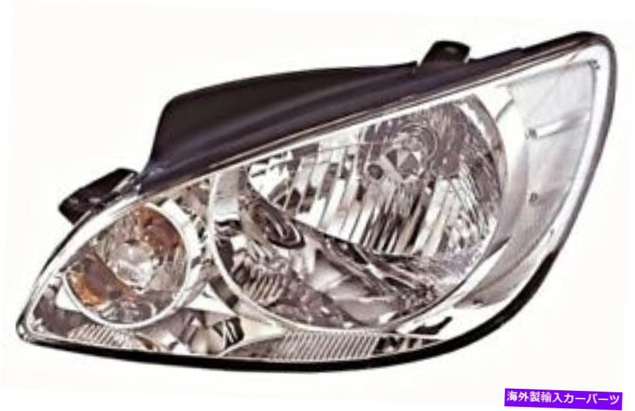 USإåɥ饤 ưإåɥ饤ȥեȥץɥ饤ХɺLHեåȥҥGETZ 2006- Manual HeadLight Front Lamp Driver Side LEFT LH Fits Hyundai Getz 2006-