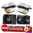 USwbhCg 53-97g^J[N[wbhCg+Ao[R[i[VOiv4s[XZbg Fits 93-97 Toyota Corolla Chrome Headlights + Amber Corner Signal Lamps 4pcs Set