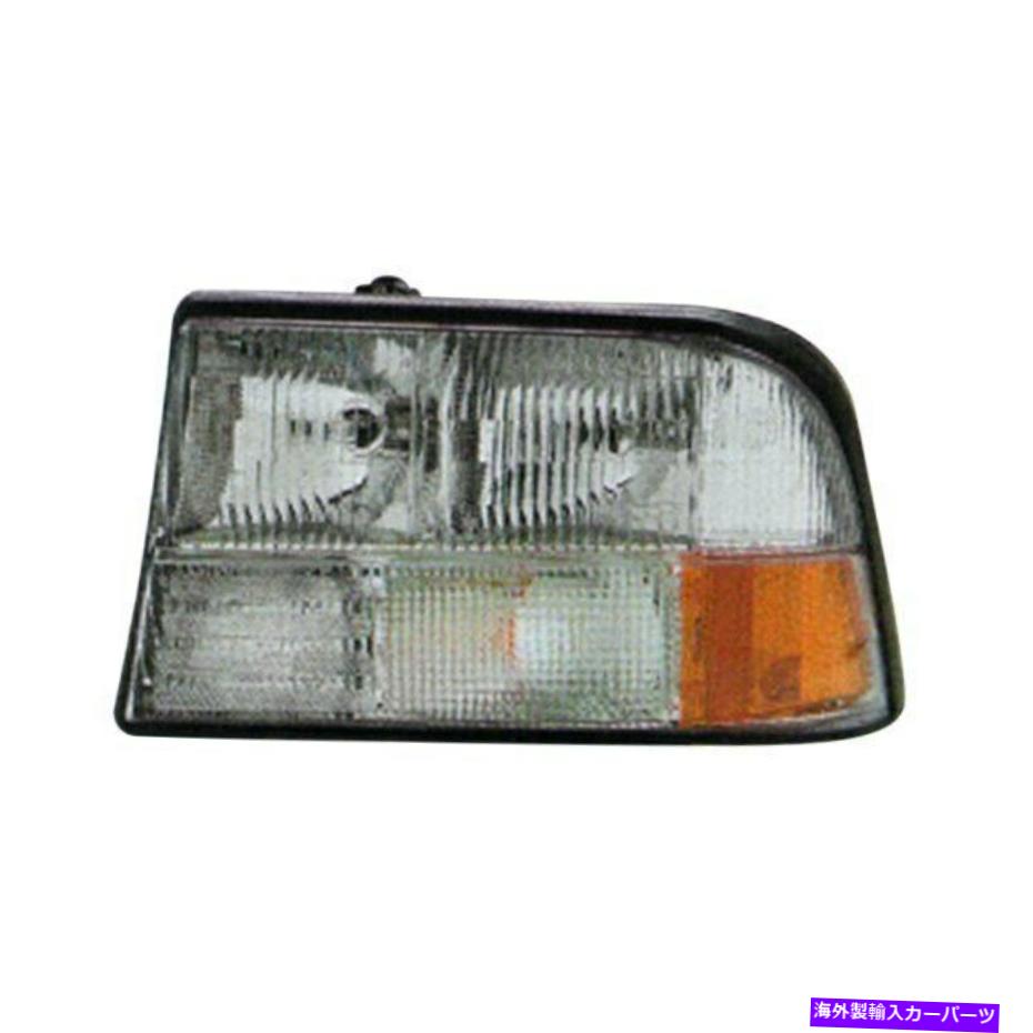 USإåɥ饤 GMCΥ1998-2004 Pacific Best P25730ž¦θ򴹥إåɥ饤 For GMC Sonoma 1998-2004 Pacific Best P25730 Driver Side Replacement Headlight