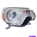 USヘッドライト Headlight Halogen Capa右乗客タイプ1?2012-2015トヨタタコマ Headlight Halogen CAPA Right Passenger Type 1 Fits 2012-2015 Toyota Tacoma