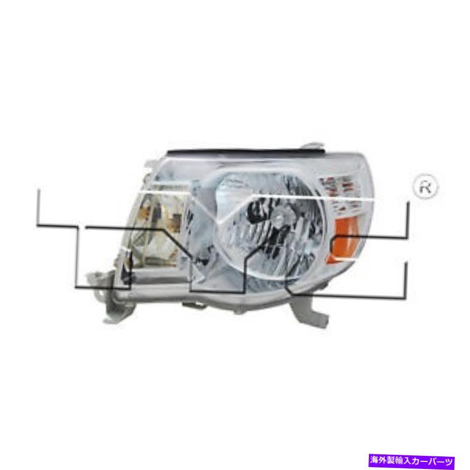 USヘッドライト ヘッドライトアッセイTYC 20-6578-00 Headlight Assy TYC 20-6578-00