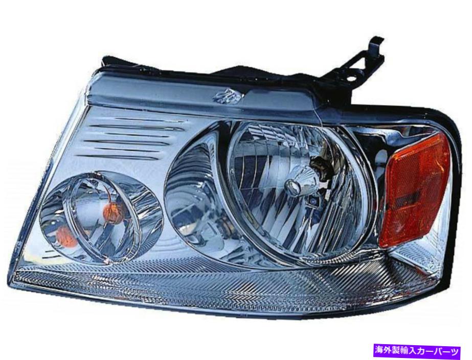 USإåɥ饤 إåɥ饤ȥ2004-2008 F150 06-08ޡLTɥ饤кLH7L3Z13008GA For Head Light Lamp 2004-2008 F150 06-08 Mark LT Driver Left LH Side 7L3Z13008GA