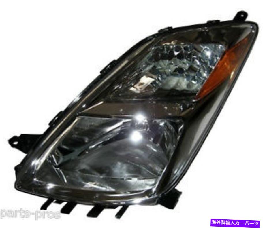 USヘッドライト 新しい交換用ハロゲンヘッドライトアセンブリLH / 2004-05トヨタプリウス New Replacement Halogen Headlight Assembly LH / FOR 2004-05 TOYOTA PRIUS