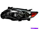 USヘッドライト 2011-2013トヨタカローラ2012 C627CXの左ヘッドライトアセンブリ Left Headlight Assembly For 2011-2013 Toyota Corolla 2012 C627CX
