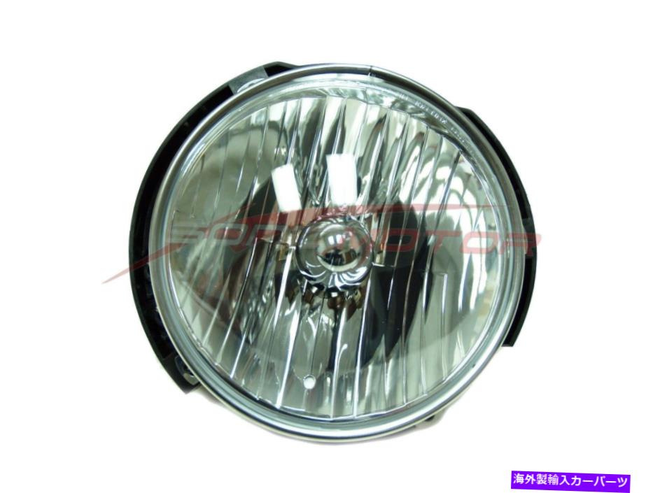 USヘッドライト 2007-2016ジープ・ルランラー運転側のヘッドライトヘッドライトランプLH For 2007-2016 Jeep Wrangler Driver Side Headlight Head Light Lamp LH