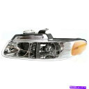 USヘッドライト グランドキャラバン00、ドライバーサイドヘッドライト、クリアレンズ For Grand Caravan 00, Driver Side Hea...