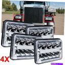 4X DOT Approved 4x6 inch LED Headlights DRL for Peterbilt Kenworth FreightlinerカテゴリUSヘッドライト状態新品メーカー車種発送詳細全国一律 送料無料（※北海道、沖縄、離島は省く）商品詳細輸入商品の為、英語表記となります。Condition: NewBrand: AutofatherWaterproof: IP68Manufacturer Part Number: Does Not ApplyInstallation: plug-and-playInterchange Part Number: H4651 H4652 H4656 H4666 H6545Housing Material: black aluminum with PMMA lenBulb Type: LEDDimension depth: 2.76" depthOther Part Number: H4651 H4652 H4656 H4666 H6545 H4668 H4642Light output: high beam 3000LM/low beam 1500LM per assemblyPlacement on Vehicle: FrontColor temperature: 6000K, Diamond WhiteWarranty: 5 YearAverage Life span: more than 50,000 hours of usageBulbs Included: 4PcsFit For: most vehicle with sealed beam headlightsFitment Type: Direct ReplacementPlug: H4 Plug with DRL connection.Bulb Size: 4''x6''Type: LED HeadlightCan be used as: low beam or high beam or DRL LightUPC: Does not apply 条件：新品ブランド：自動Father防水：IP68製造者部品番号：適用しませんインストール：プラグアンドプレイ交換部品番号：H4651 H4652 H4656 H4666 H6545住宅素材：PMMA LENと黒アルミニウム電球タイプ：LED.寸法深度：2.76 "深さその他の型番：H4651 H4652 H4656 H4666 H6545 H4666 H4642光出力：アセンブリあたりのハイビーム3000LM /ロービーム1500LM車両への配置：前面色温度：6000K、ダイヤモンドホワイト保証：5歳平均的な寿命：50,000時間以上の使用法電球に含まれています：4ピース密封ビームのヘッドライトを持つほとんどの車両のためにフィットしますフィットメントタイプ：直接交換プラグ：DRL接続付きのH4プラグ。電球サイズ：4''x6 ''タイプ：LEDヘッドライトロービームまたはハイビームまたはDRLライトとして使用できます。UPC：適用しません《ご注文前にご確認ください》■海外輸入品の為、NC・NRでお願い致します。■取り付け説明書は基本的に付属しておりません。お取付に関しましては専門の業者様とご相談お願いいたします。■通常2〜4週間でのお届けを予定をしておりますが、天候、通関、国際事情により輸送便の遅延が発生する可能性や、仕入・輸送費高騰や通関診査追加等による価格のご相談の可能性もございますことご了承いただいております。■海外メーカーの注文状況次第では在庫切れの場合もございます。その場合は弊社都合にてキャンセルとなります。■配送遅延、商品違い等によってお客様に追加料金が発生した場合や取付け時に必要な加工費や追加部品等の、商品代金以外の弊社へのご請求には一切応じかねます。■弊社は海外パーツの輸入販売業のため、製品のお取り付けや加工についてのサポートは行っておりません。専門店様と解決をお願いしております。■大型商品に関しましては、配送会社の規定により個人宅への配送が困難な場合がございます。その場合は、会社や倉庫、最寄りの営業所での受け取りをお願いする場合がございます。■輸入消費税が追加課税される場合もございます。その場合はお客様側で輸入業者へ輸入消費税のお支払いのご負担をお願いする場合がございます。■商品説明文中に英語にて”保証”関する記載があっても適応はされませんのでご了承ください。■海外倉庫から到着した製品を、再度国内で検品を行い、日本郵便または佐川急便にて発送となります。■初期不良の場合は商品到着後7日以内にご連絡下さいませ。■輸入商品のためイメージ違いやご注文間違い当のお客様都合ご返品はお断りをさせていただいておりますが、弊社条件を満たしている場合はご購入金額の30％の手数料を頂いた場合に限りご返品をお受けできる場合もございます。(ご注文と同時に商品のお取り寄せが開始するため)（30％の内訳は、海外返送費用・関税・消費全負担分となります）■USパーツの輸入代行も行っておりますので、ショップに掲載されていない商品でもお探しする事が可能です。お気軽にお問い合わせ下さいませ。[輸入お取り寄せ品においてのご返品制度・保証制度等、弊社販売条件ページに詳細の記載がございますのでご覧くださいませ]&nbsp;