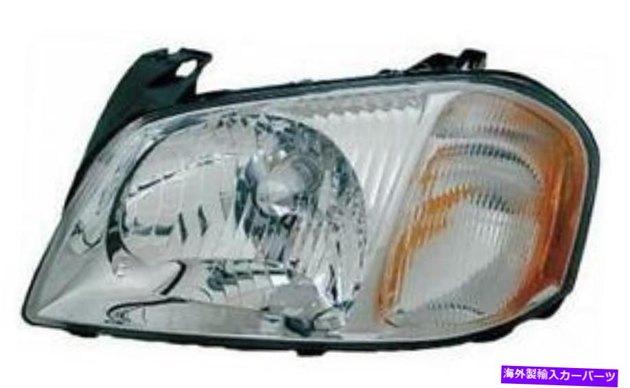 USヘッドライト New Headlight Headlamp Driverフィット01 - 04マツダ族 NEW Headlight Headlamp Driver Fits 01 - 04 Mazda Tribute