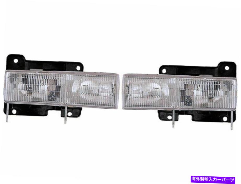 USإåɥ饤 1992ǯ - 1999ǯΥܥ졼K2500ٳΥإåɥ饤ȥ֥Domman 45126Hx 1996 For 1992-1999 Chevrolet K2500 Suburban Headlight Assembly Dorman 45126HX 1996