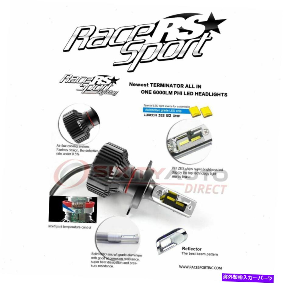 USヘッドライト 1995年から1998年のSAAB 9000のレーススポーツヘッドライト変換キット - 電気FS Race Sport Headlight Conversion Kit for 1995-1998 Saab 9000 - Electrical fs