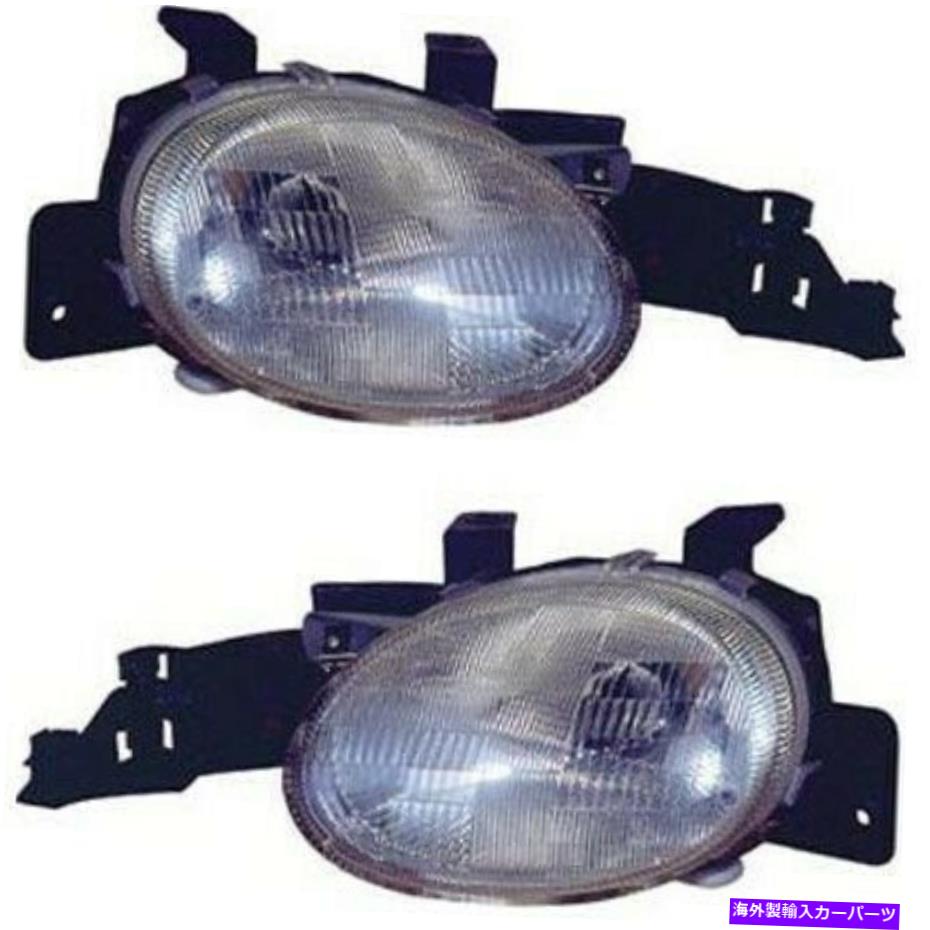 USヘッドライト ヘッドライトランプ左右のLH＆RH CH2503103、CH2502103 4761448AB、4761449AB Headlight Lamp Left-and-Right LH & RH CH2503103, CH2502103 4761448AB, 4761449AB