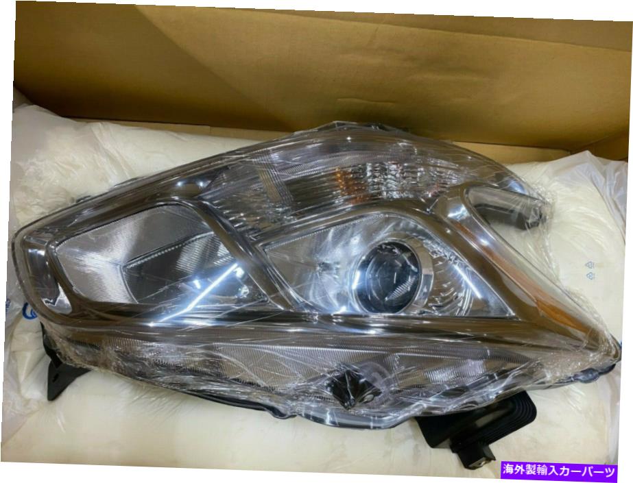 USヘッドライト 日産マキシマ09-14用TYC NSF右助手席側ハロゲンヘッドライトアセンブリ TYC NSF Right Passenger Side Halogen Headlight Assembly for Nissan Maxima 09-14