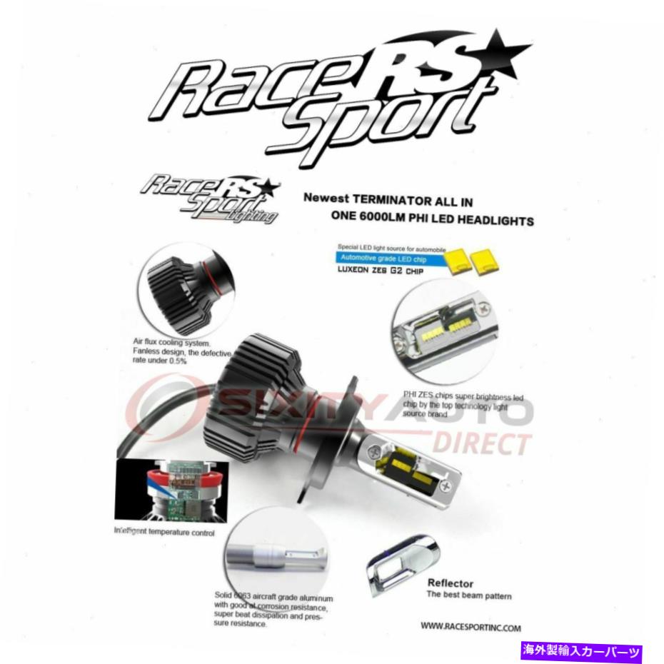 USヘッドライト 2001-2003フォードエスケープのレーススポーツヘッドライト変換キット - 電気LI Race Sport Headlight Conversion Kit for 2001-2003 Ford Escape - Electrical li