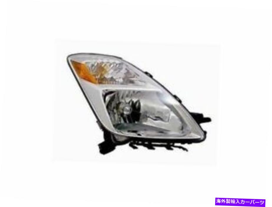 USإåɥ饤  - 2004ǯ2006ǯΤν¦Υإåɥ饤ȥ֥2006ǯ2006ǯ2005 W461PQ Right - Passenger Side Headlight Assembly For 2004-2006 Toyota Prius 2005 W461PQ