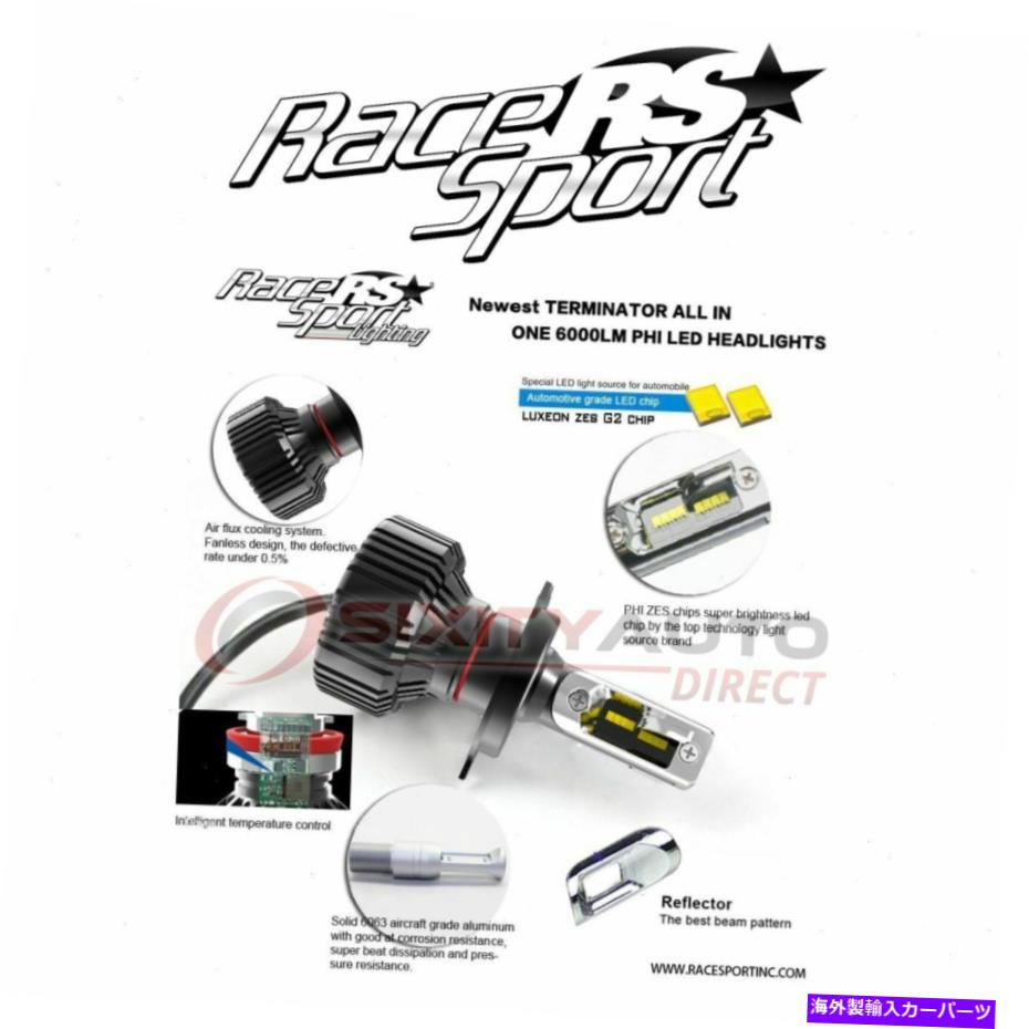 USヘッドライト 2007-2018ホンダCR-V - 電気FDのレーススポーツヘッドライト変換キット Race Sport Headlight Conversion Kit for 2007-2018 Honda CR-V - Electrical fd