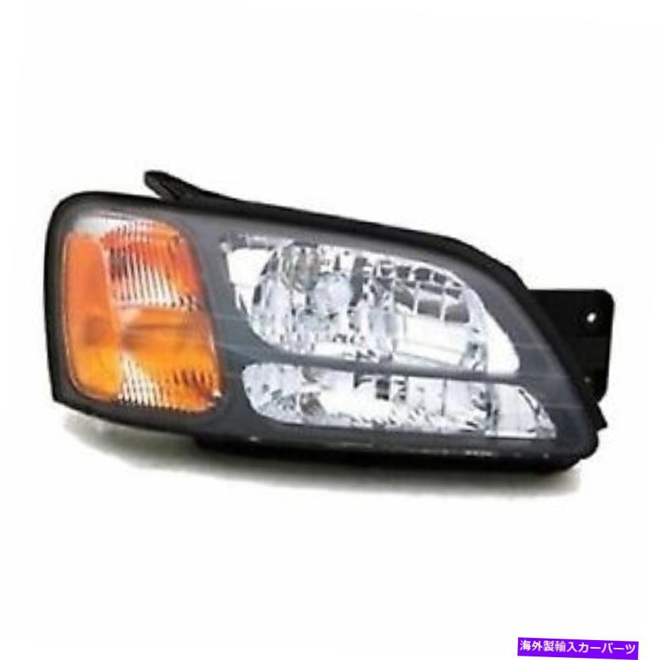 USヘッドライト 2000年 - 2004年の助手席側Subaruレガシーフロントヘッドライトアセンブリ for 2000 - 2004 passenger side Subaru Legacy Front Headlight Assembly