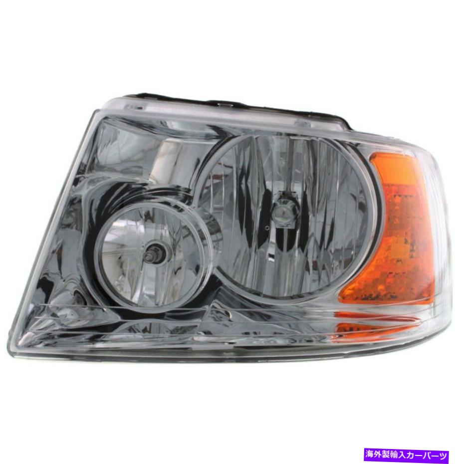 USإåɥ饤 Expedition for Expedition for Expedition FO2502181 6L1Z13008BAΥإåɥ饤ȥ׺¦Υɥ饤LH Headlight Lamp Left Hand Side Driver LH for Expedition FO2502181 6L1Z13008BA