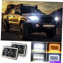 USヘッドライト 2ピース7 "車SUVオフロードLEDワークライトエンジェルアイアパーチャ洪水ランプ防水 2PCS 7" Car SUV Off-road LED Work Light Angel Eye Aperture Flood Lamp Waterproof