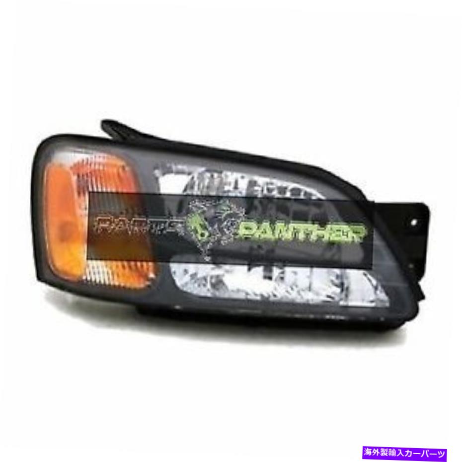 USヘッドライト 2000年 - 2004年の助手席側Subaruレガシーフロントヘッドライトアセンブリ for 2000 - 2004 passenger side Subaru Legacy Front Headlight Assembly