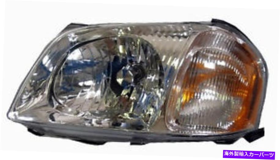 USヘッドライト 新しい交換用ヘッドライトアセンブリLH / 2001-04マツダの賛辞 New Replacement Headlight Assembly LH / FOR 2001-04 MAZDA TRIBUTE