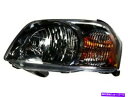 USヘッドライト Mazda Tribute 2005 2006用の左ヘッドライトアセンブリD666ZH Left Headlight Assembly D666ZH for Mazda Tribute 2005 2006