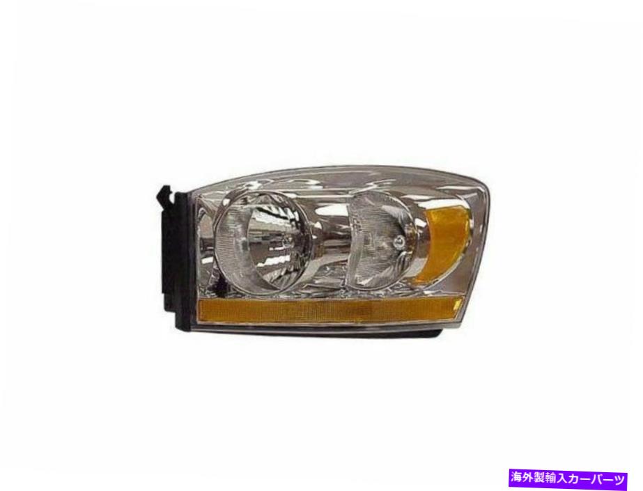 USヘッドライト 2006年のDodge RAM 1500ヘッドライトアセンブリを左 - 運転手側16926SH For 2006 Dodge Ram 1500 Headlight Assembly Left - Driver Side 16926SH(2)