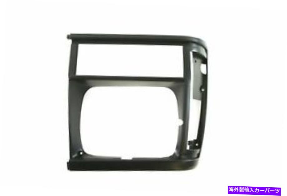 USヘッドライト 本物のジープチェロキー/ワゴネガ旅客サイドヘッドライトドア（PartSlink Numbe ... Genuine Jeep Cherokee/Wagoneer Passenger Side Headlight Door (Partslink Numbe...