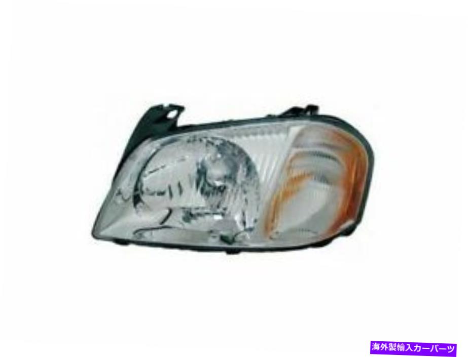 USヘッドライト 左 - ドライバ側ヘッドライトアセンブリ3BDM13 2002 2002 2002 2003 2004 Left - Driver Side Headlight Assembly 3BDM13 for Tribute 2001 2002 2003 2004