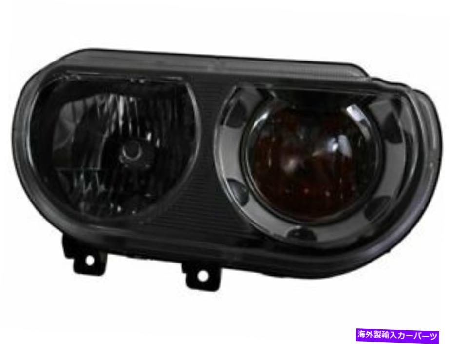 USヘッドライト 08-14 Dodge Challenger VH23N5のための右ヘッドライトアセンブリ Right Headlight Assembly For 08-14 Dodge Challenger VH23N5