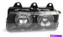 USヘッドライト BMW用ヘッドライトレンズキット318 323 325 328 I M3 E36 HEADLIGHT LENS KIT LEFT for BMW 318 323 325 328 i M3 E36