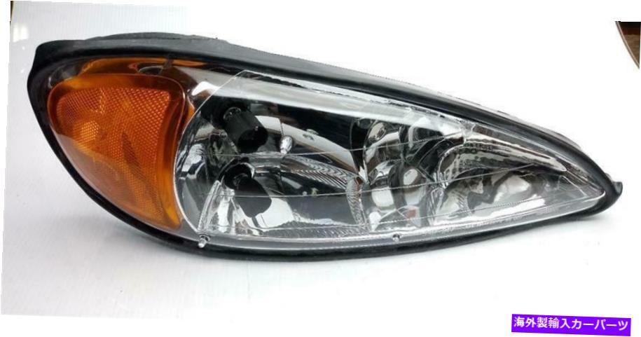 USヘッドライト 旅客右のヘッドライトは99-05 Grand AM 23105に収まります Passenger Right Headlight Fits 99-05 GRAND AM 23105