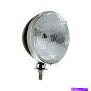 USヘッドライト United Pacific A5022BSB 7 "ラウンドブラックダイエットユーロヘッドライト United Pacific A5022BSB 7" Round Black Dietz Euro Headlights