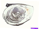 USヘッドライト 手動ヘッドライトフロントランプRHフィットKIA MONING PICANTOハッチバック2009- Manual Headlight Front Lamp RH Fits KIA Morning Picanto Hatchback 2009-