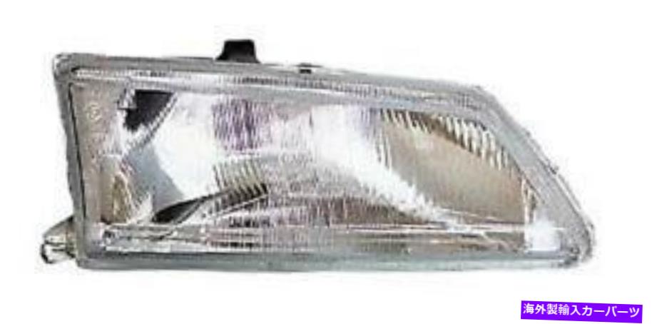 USヘッドライト Peugeot 106 91-96 Man +電気調整のための右側のH4ヘッドライトのフロントライト right side H4 headlight front light for PEUGEOT 106 91-96 man + electric adjust