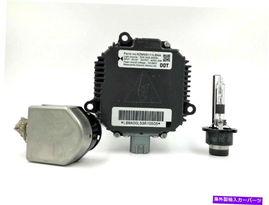 Us Custom Parts Shop USDM㤨USإåɥ饤 04-05ΤοOEM Subaru Imperza Wrx Sti Xenon HIDإåɥ饤ȥХ饹ȡD2Rŵ New OEM for 04-05 Subaru Impreza WRX STI Xenon HID Headlight Ballast & D2R BulbפβǤʤ52,016ߤˤʤޤ