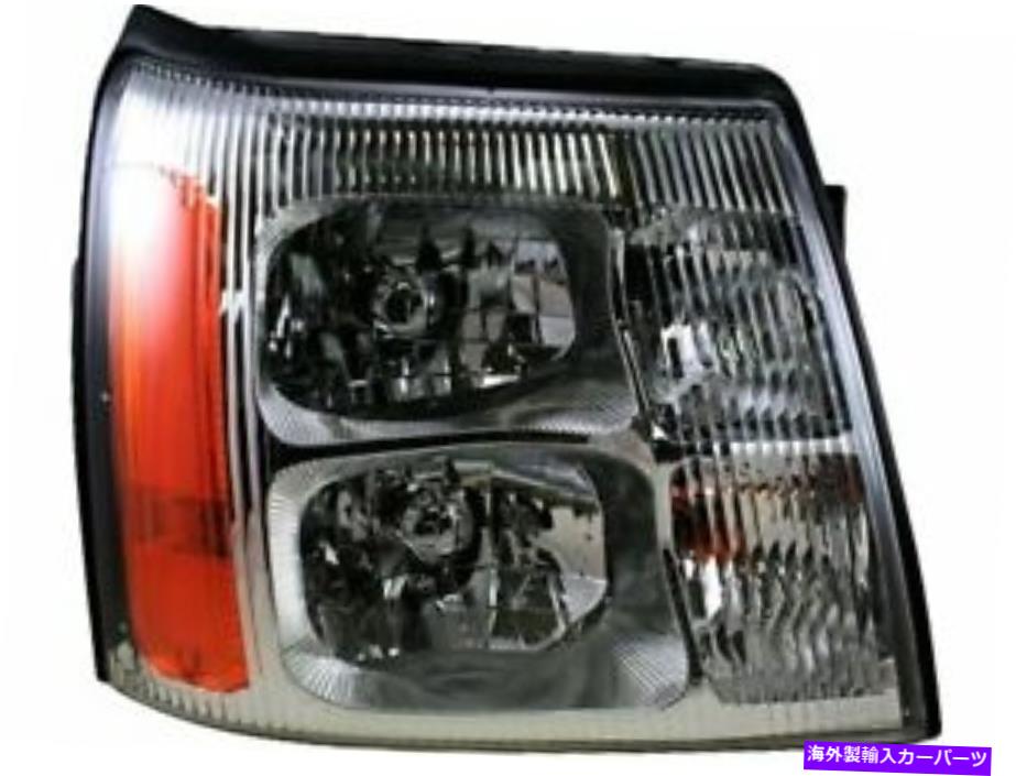 USヘッドライト 2002キャデラックエスカレードV696Hzの右ヘッドライトアセンブリ Right Headlight Assembly For 2002 Cadillac Escalade V696HZ