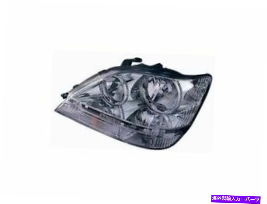 USヘッドライト 左 - ドライバ側ヘッドライトアセンブリ2001-2003 LEXUS RX300 2002 T225QN Left - Driver Side Headlight Assembly For 2001-2003 Lexus RX300 2002 T225QN