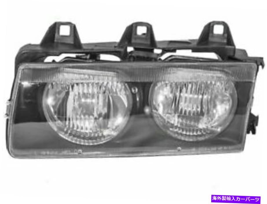 USヘッドライト 1995年 - 1997年のBMW 318Ti 1996 H754PNのための左ヘッドライトアセンブリ Left Headlight Assembly For 1995-1997 BMW 318ti 1996 H754PN