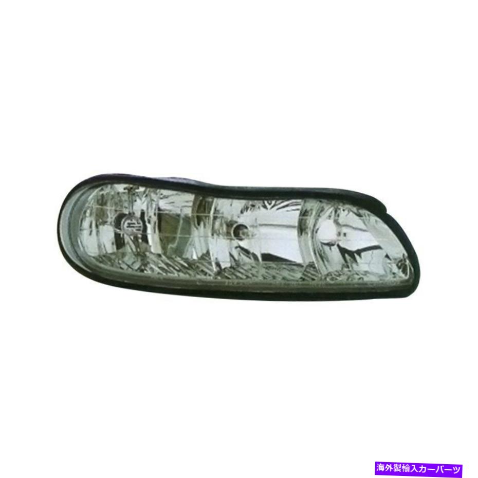 USإåɥ饤 ܥ졼饷å04-05 Pacific Best P25177¦򴹥إåɥ饤 For Chevy Classic 04-05 Pacific Best P25177 Passenger Side Replacement Headlight