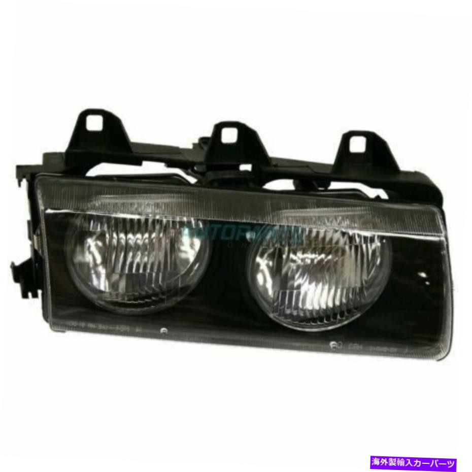 USヘッドライト 新しいRH旅客サイドハロゲンヘッドランプアセンブリ収集1992-99 BMW 318I BM2503101 New Rh Passenger Side Halogen Head Lamp Assembly Fits 1992-99 Bmw 318I BM2503101