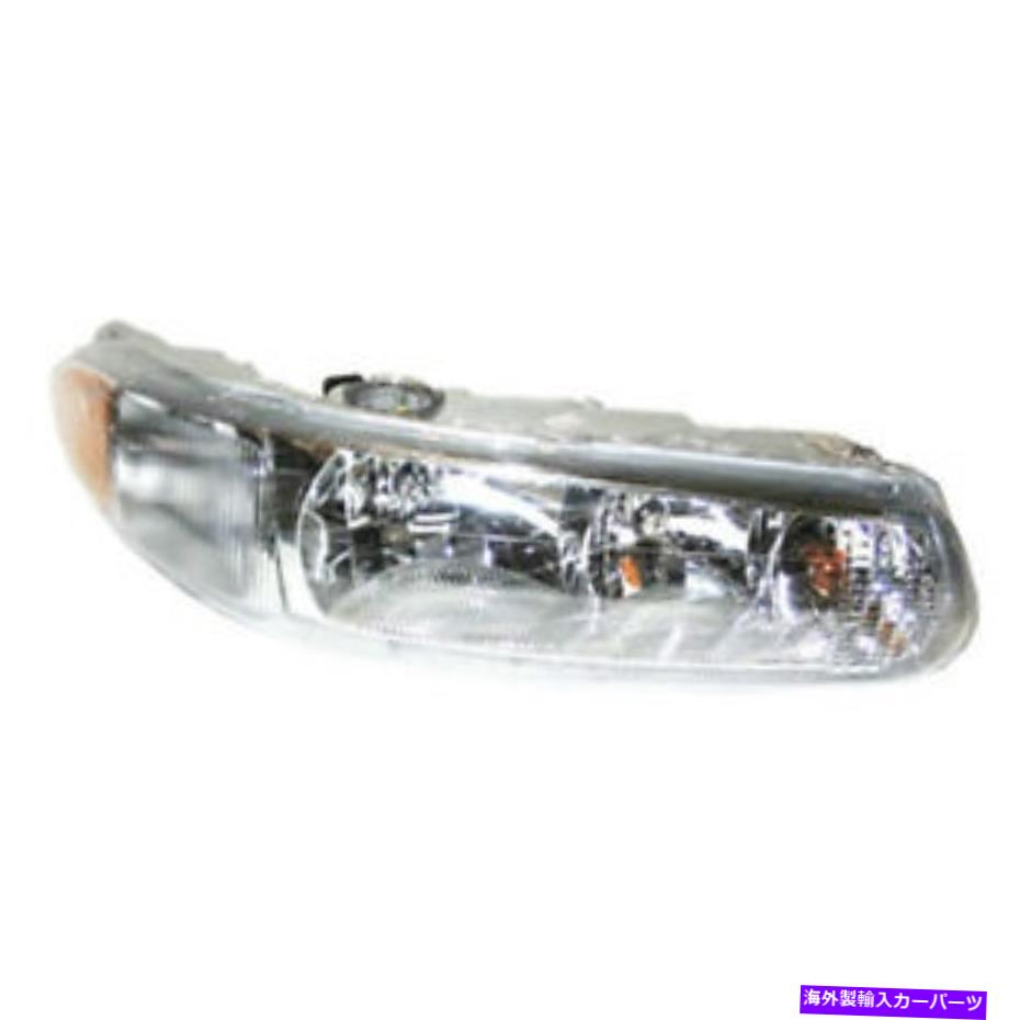 USヘッドライト 97-05センチュリーヘッドライトヘッドランプハロゲンヘッドライトランプ右助手席側RH 97-05 Century Headlight Headlamp Halogen Head Light Lamp Right Passenger Side RH