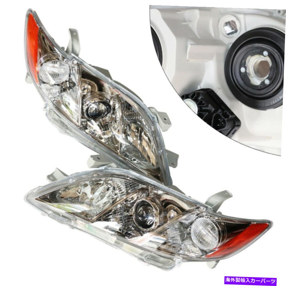 USإåɥ饤 1pairإåɥ饤ȥץإåɥ8111006B90ѥȥ西CAMRY 2007 2008 2009 1Pair Headlights Projector Head lamps 8111006B90 For Toyota Camry 2007 2008 2009