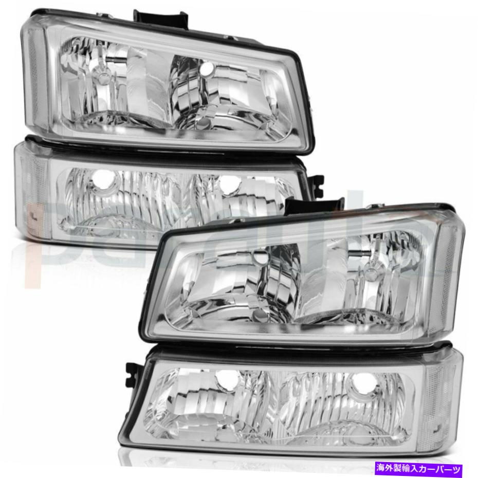 For 2003-2006 Chevy Avalanche Silverado 1500 2500 3500 Clear Headlight AssemblyカテゴリUSヘッドライト状態新品メーカー車種発送詳細全国一律 送料無料（※北海道、沖縄、離島は省く）商品詳細輸入商品の為、英語表記となります。Condition: NewBrand: PARACertifications: DOTManufacturer Part Number: PA162140RAStyle: Factory StyleHeadlight Style: Factory StyleModification Description: Plug and PlayInterchange Part Number: 15199556-WBulbs Included: NoShipping Country: USNon-Domestic Product: YesPlacement on Vehicle: Front, Right, LeftApplicable Regions: USWarranty: 1 YearMounting Hardware Included: NoCustom Bundle: YesDust and Moisture Protection: YesFitment Type: Direct ReplacementAssembly Type: CompositeUPC: Does not applyLens Color: Clear 条件：新品ブランド：パラ認証：ドット製造者部品番号：PA162140RA.スタイル：ファクトリースタイルヘッドライトスタイル：ファクトリースタイル変更の説明：プラグアンドプレイインターチェンジ部品番号：15199556-W電球は含まれています：いいえ出荷国：US国内外の製品：はい車両の配置：前面、右、左適用地域：US保証：1年マウントハードウェア：NO.カスタムバンドル：はいほこりと湿気の保護：はいフィットメントタイプ：直接交換組み立てタイプ：コンポジットUPC：適用しませんレンズカラー：クリア《ご注文前にご確認ください》■海外輸入品の為、NC・NRでお願い致します。■取り付け説明書は基本的に付属しておりません。お取付に関しましては専門の業者様とご相談お願いいたします。■通常2〜4週間でのお届けを予定をしておりますが、天候、通関、国際事情により輸送便の遅延が発生する可能性や、仕入・輸送費高騰や通関診査追加等による価格のご相談の可能性もございますことご了承いただいております。■海外メーカーの注文状況次第では在庫切れの場合もございます。その場合は弊社都合にてキャンセルとなります。■配送遅延、商品違い等によってお客様に追加料金が発生した場合や取付け時に必要な加工費や追加部品等の、商品代金以外の弊社へのご請求には一切応じかねます。■弊社は海外パーツの輸入販売業のため、製品のお取り付けや加工についてのサポートは行っておりません。専門店様と解決をお願いしております。■大型商品に関しましては、配送会社の規定により個人宅への配送が困難な場合がございます。その場合は、会社や倉庫、最寄りの営業所での受け取りをお願いする場合がございます。■輸入消費税が追加課税される場合もございます。その場合はお客様側で輸入業者へ輸入消費税のお支払いのご負担をお願いする場合がございます。■商品説明文中に英語にて”保証”関する記載があっても適応はされませんのでご了承ください。■海外倉庫から到着した製品を、再度国内で検品を行い、日本郵便または佐川急便にて発送となります。■初期不良の場合は商品到着後7日以内にご連絡下さいませ。■輸入商品のためイメージ違いやご注文間違い当のお客様都合ご返品はお断りをさせていただいておりますが、弊社条件を満たしている場合はご購入金額の30％の手数料を頂いた場合に限りご返品をお受けできる場合もございます。(ご注文と同時に商品のお取り寄せが開始するため)（30％の内訳は、海外返送費用・関税・消費全負担分となります）■USパーツの輸入代行も行っておりますので、ショップに掲載されていない商品でもお探しする事が可能です。お気軽にお問い合わせ下さいませ。[輸入お取り寄せ品においてのご返品制度・保証制度等、弊社販売条件ページに詳細の記載がございますのでご覧くださいませ]&nbsp;