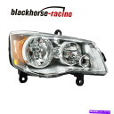 USヘッドライト 2011-17 Dodge Grand Caravan 2008-16 Chrysler Town&Countryの右ヘッドライト Right...