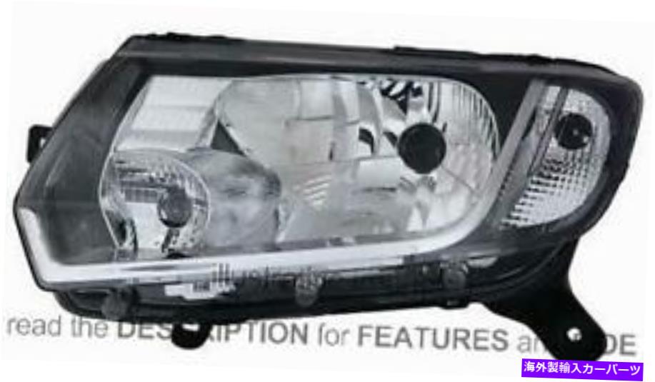 Us Custom Parts Shop USDM㤨USإåɥ饤 LHDإåɥ饤Dacia Sandero 2012¦260105344R LHD Headlight Dacia Sandero 2012 Right Side 260105344RפβǤʤ54,905ߤˤʤޤ